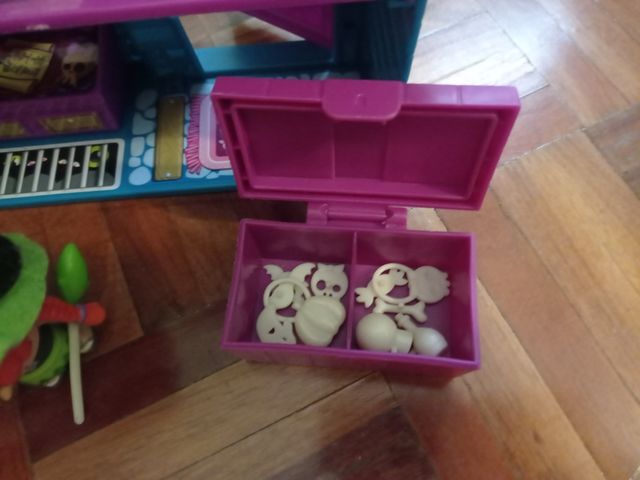 Casa Monster de Pin y Pon