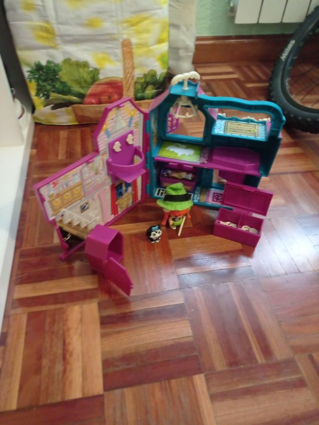 Casa Monster de Pin y Pon