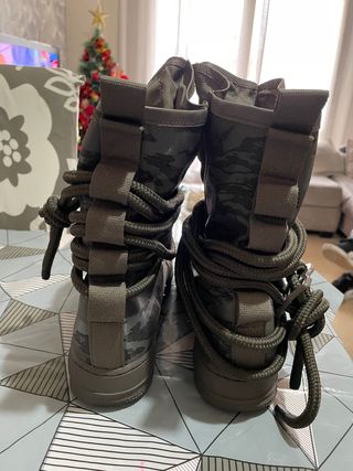 Nike Sf Air Force 1 High Af1 Hi bota