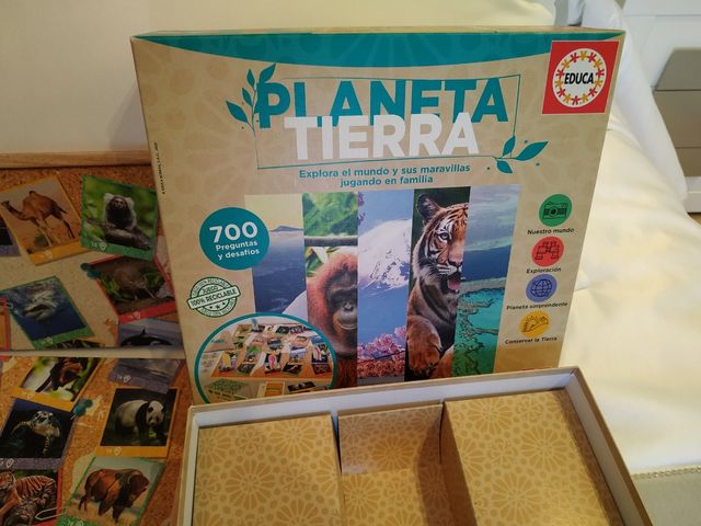 Juego Planeta Tierra