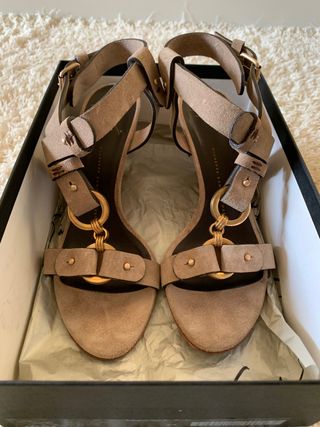 Sandalia Italiana Giuseppe Zanotti Design Vintage