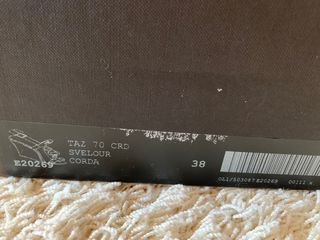 Sandalia Italiana Giuseppe Zanotti Design Vintage