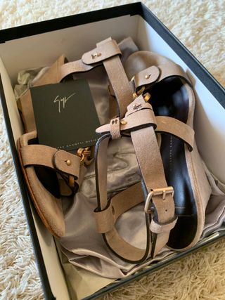 Sandalia Italiana Giuseppe Zanotti Design Vintage