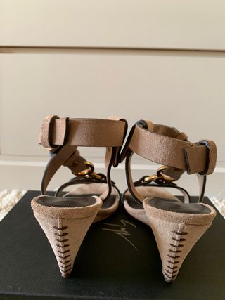 Sandalia Italiana Giuseppe Zanotti Design Vintage