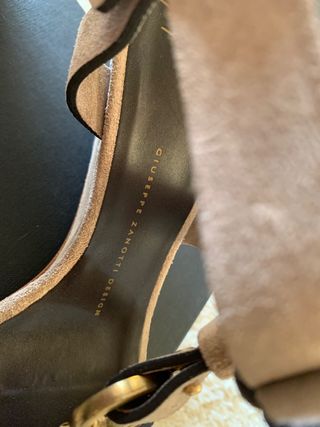 Sandalia Italiana Giuseppe Zanotti Design Vintage