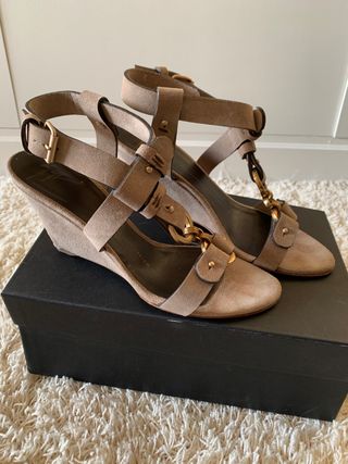 Sandalia Italiana Giuseppe Zanotti Design Vintage