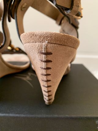 Sandalia Italiana Giuseppe Zanotti Design Vintage