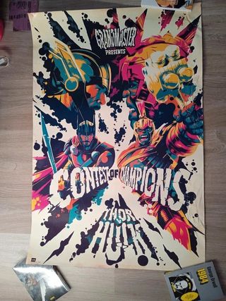 cartel de cine thor ragnarok