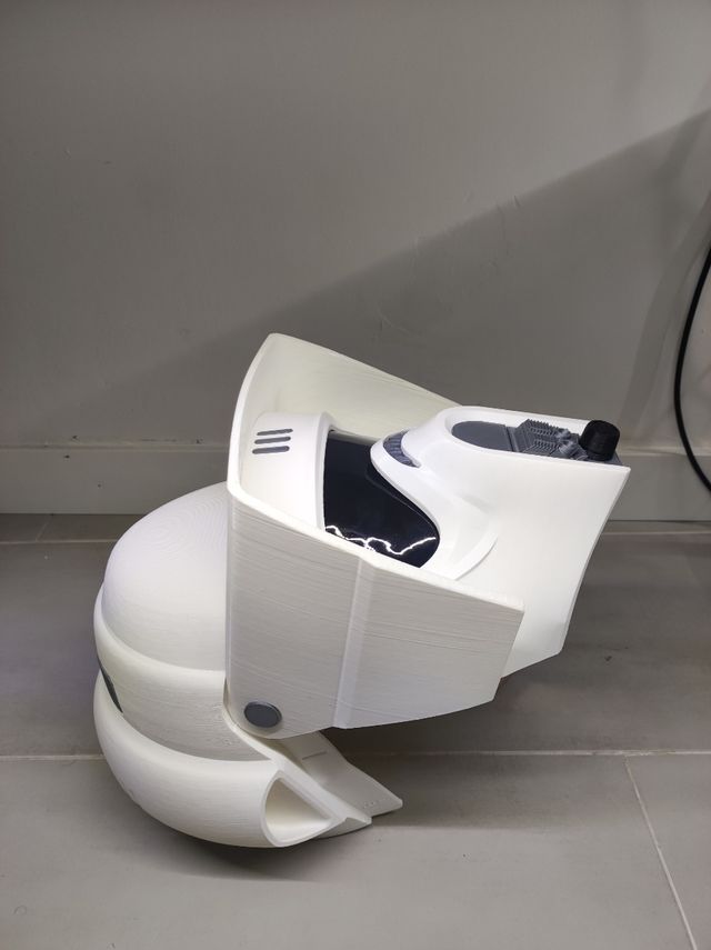 casco star wars 3d scout trooper escala real 1:1