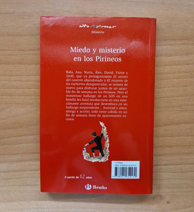 Libro "Miedo y Misterio en los Pirineos"