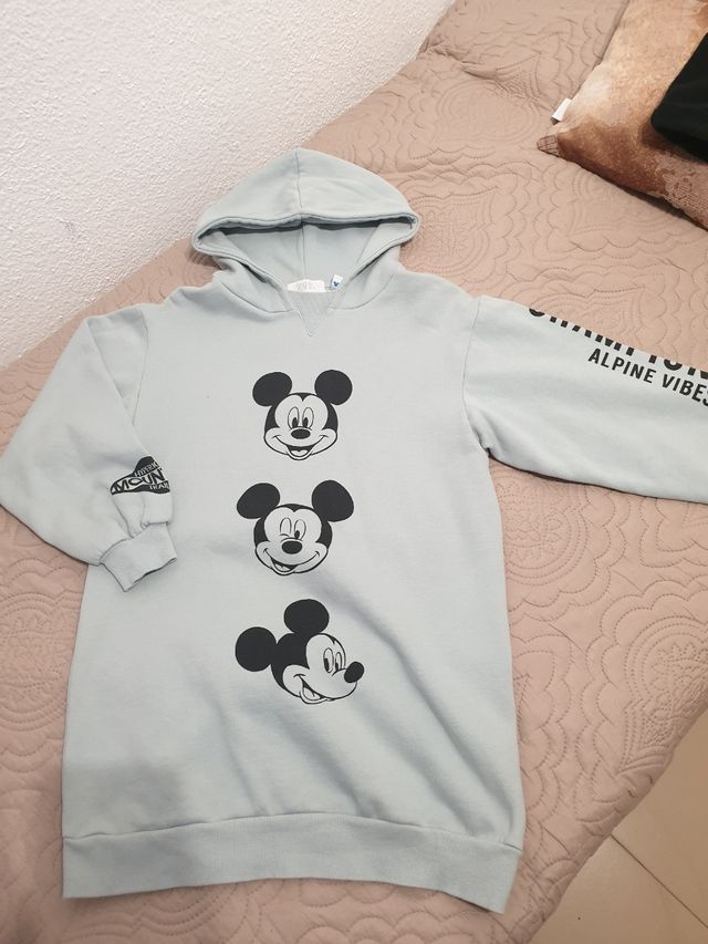 Sudadera vestido Mickey 