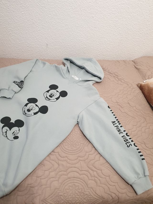 Sudadera vestido Mickey 