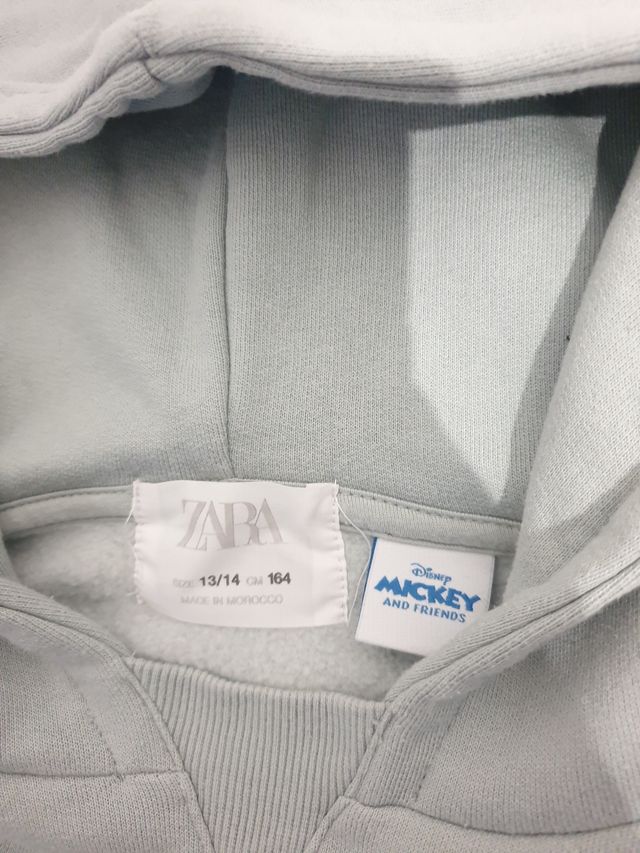 Sudadera vestido Mickey 