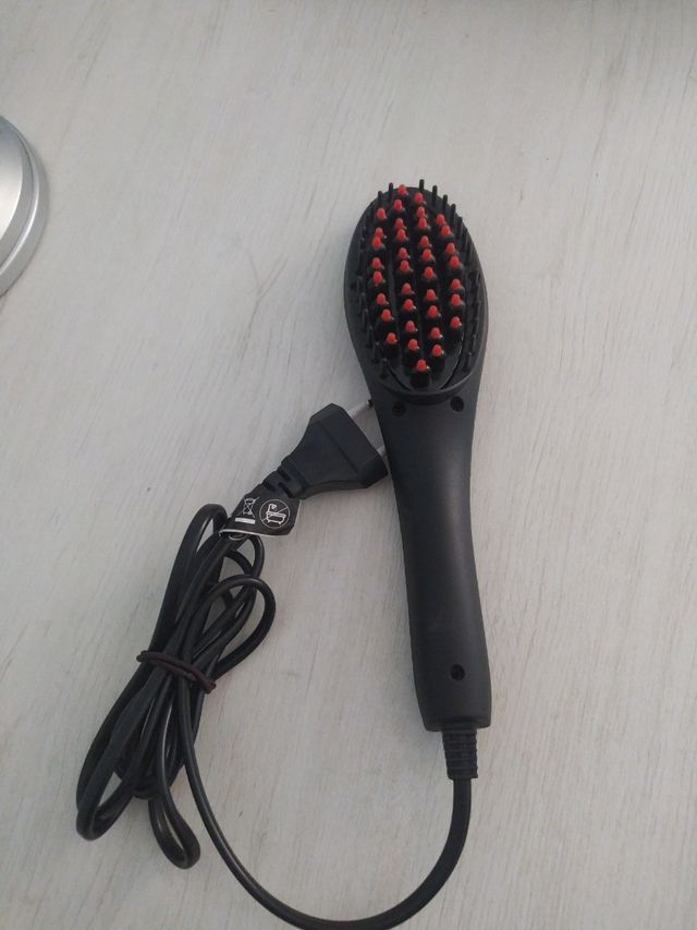 cepillo alisador electrico de viaje