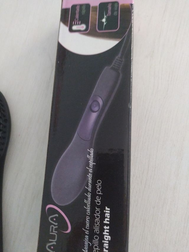 cepillo alisador electrico de viaje