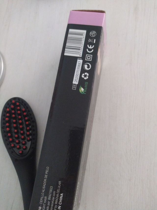 cepillo alisador electrico de viaje