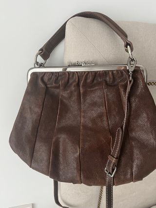 Bolso Bimba y Lola retro piel