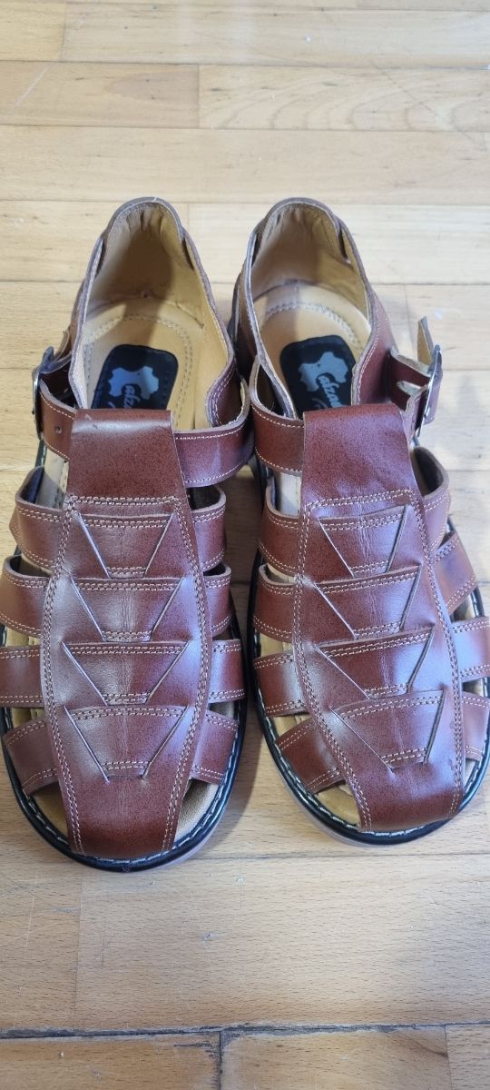 ZAPATOS DE CUERO VERANO