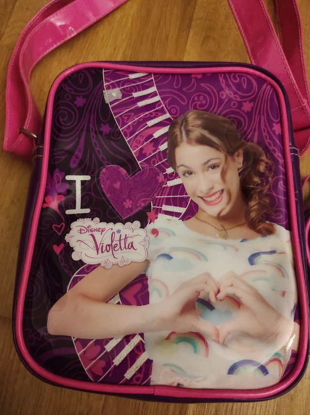 Bolso y monedero Violetta