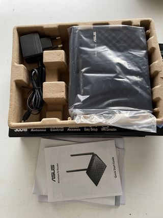 Asus router switch