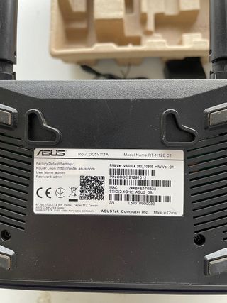 Asus router switch