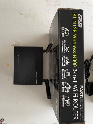 Asus router switch