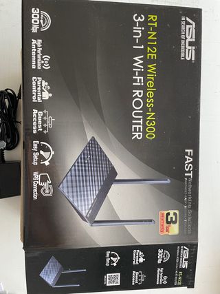 Asus router switch