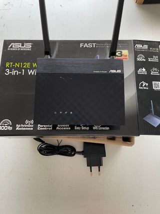 Asus router switch