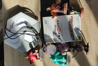 wii completa, accesorios y juegos 