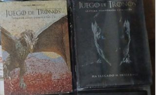 Juego de Tronos DVD -Temporadas 1 - 7