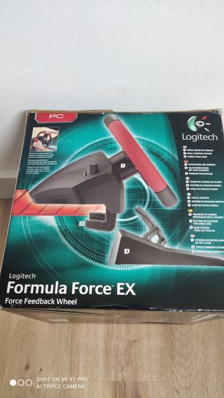 Volante Formula Force EX de Logitech (PC)