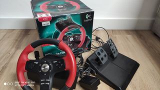 Volante Formula Force EX de Logitech (PC)
