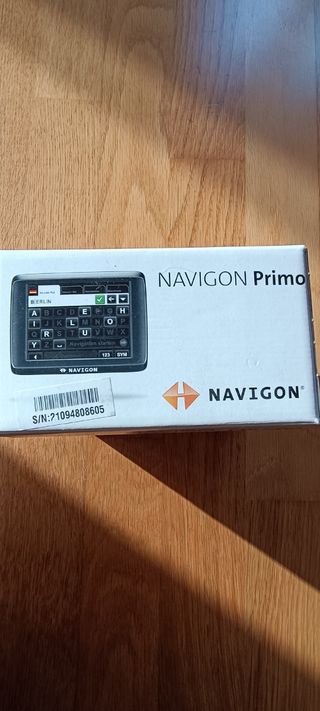 Navegador gps