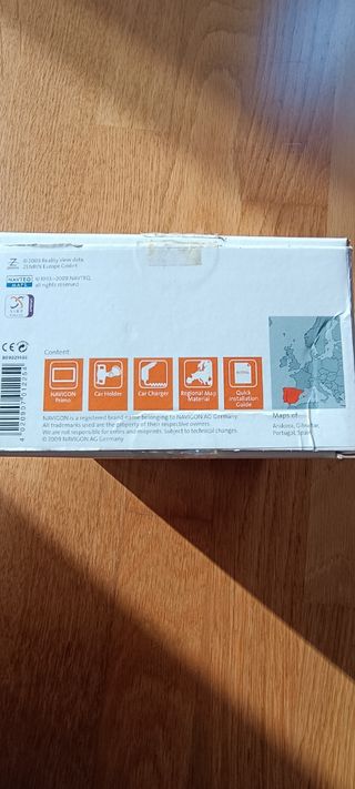 Navegador gps