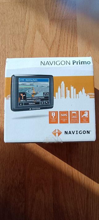 Navegador gps