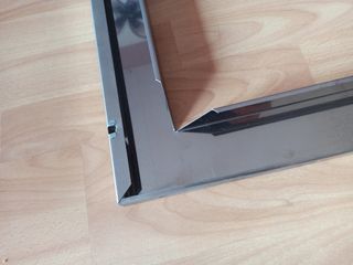 Estructura acero inoxidable Balay para microondas