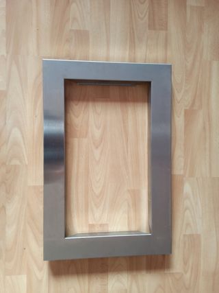 Estructura acero inoxidable Balay para microondas