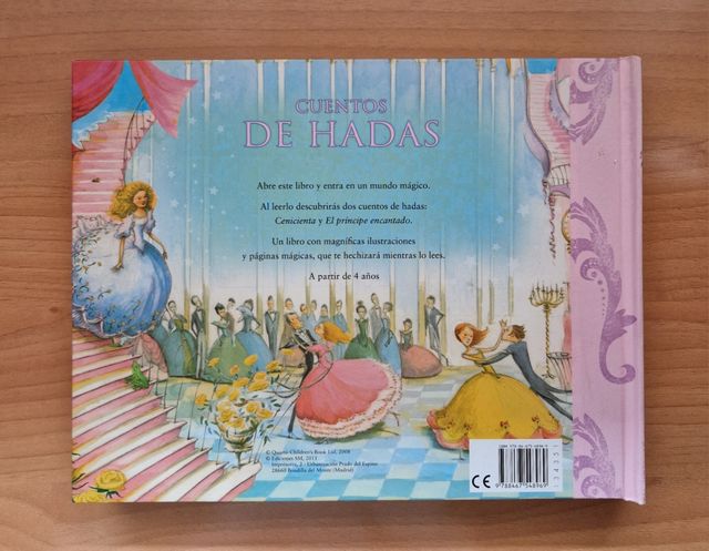 Libro "Cuentos de Hadas"