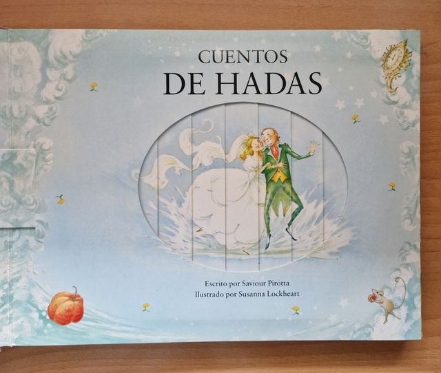Libro "Cuentos de Hadas"