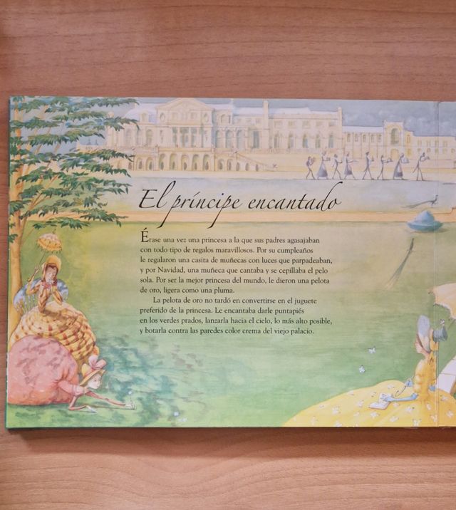 Libro "Cuentos de Hadas"