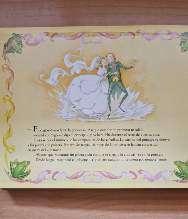 Libro "Cuentos de Hadas"