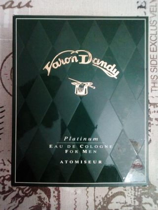 Colonia Varon Dandy Platinium 100 ml .PARERA.