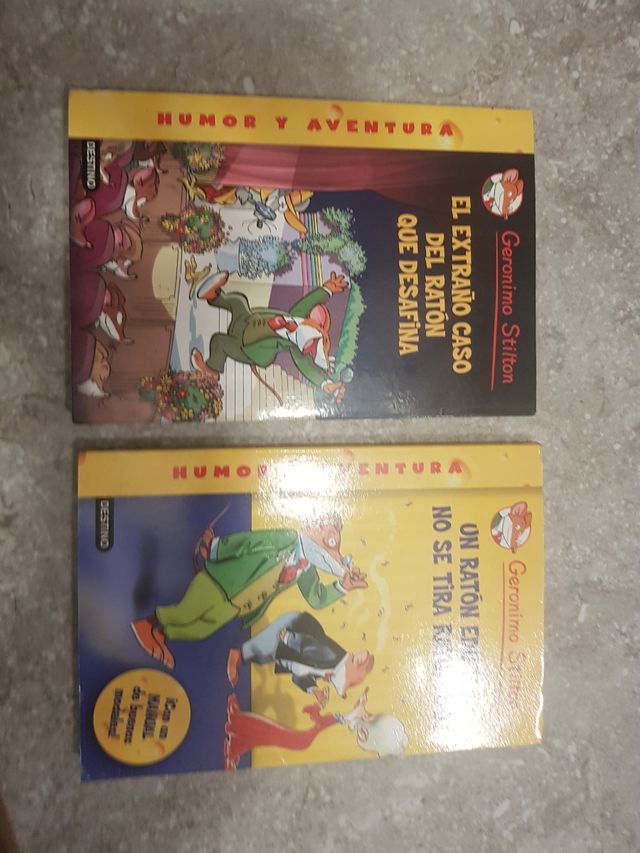 Libros Geronimo Stilton