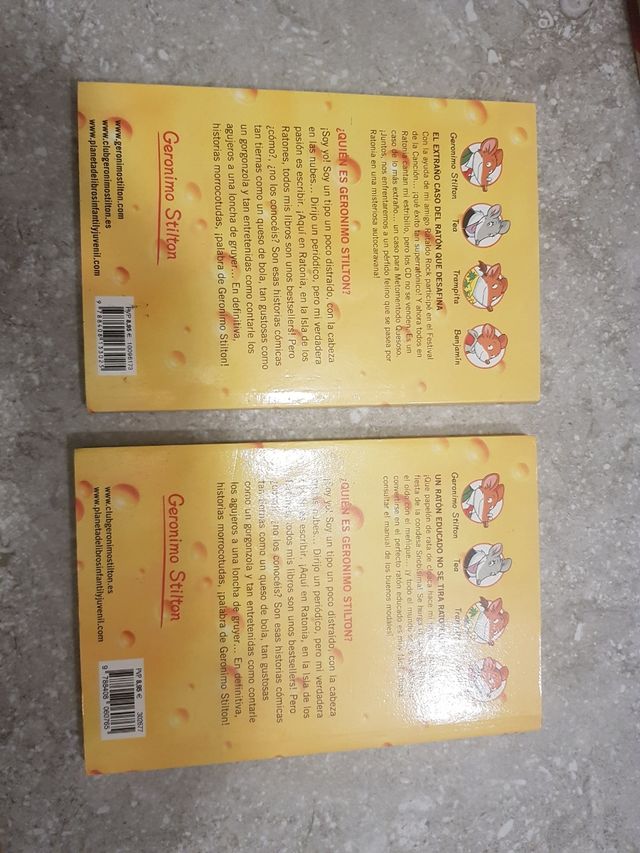 Libros Geronimo Stilton