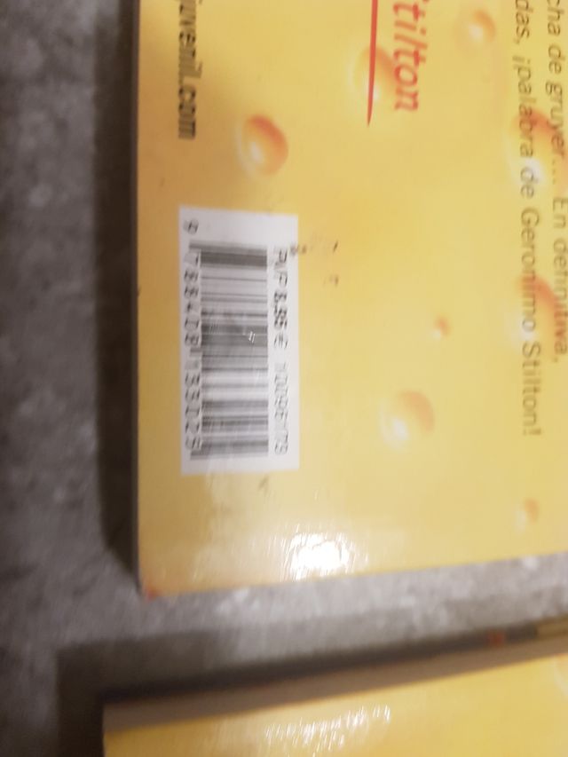 Libros Geronimo Stilton