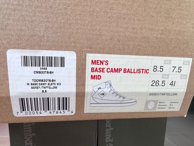 The North Face zapatillas