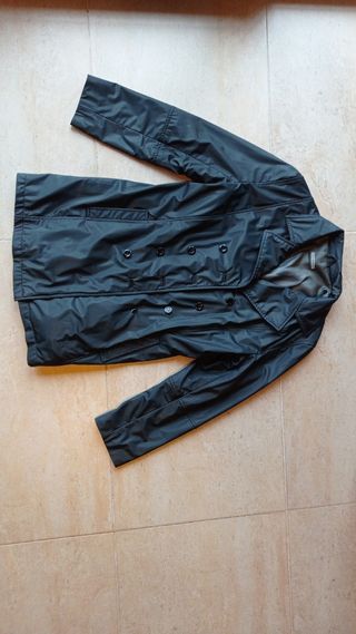 Gabardina impermeable CyA corte tipo Barbour