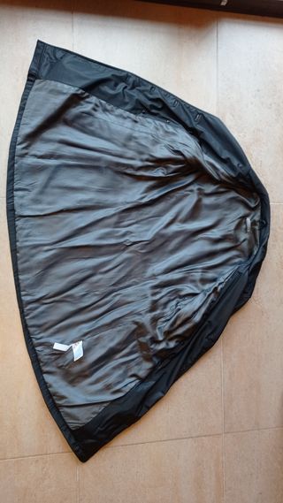 Gabardina impermeable CyA corte tipo Barbour