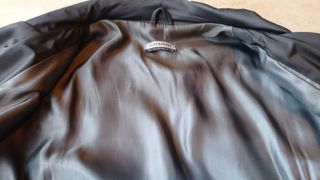 Gabardina impermeable CyA corte tipo Barbour