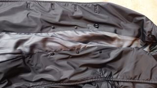 Gabardina impermeable CyA corte tipo Barbour